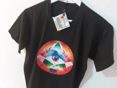 Remera Unisex Algodón Tan Biónica Hola Mundo - Beatagonia Store