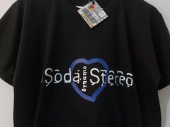 Remera Unisex Soda Stereo Dynamo [Varios Colores] - Beatagonia Store