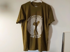 OUTLET - REMERA VERDE OLIVA AHI VAMOS CERATI XL