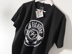 Imagen de Remera Unisex Foo Fighters Logo [Varios colores]