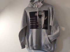 Canguro Gris Melange Gustavo Cerati Puente Letra - tienda online