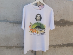 Remera Unisex Blanca Flaco Spinetta Artaud en internet