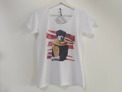 Imagen de Remera Dama Charly García Art [Varios colores]