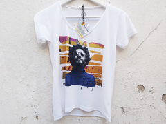 Remera Dama Fito Páez Diseño Artístico