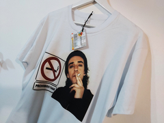 Remera Unisex Algodón Gus Cerati Fotografía [Varios colores] - tienda online