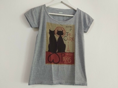 OUTLET - REMERA DAMA THE CURE AFICHE talle S