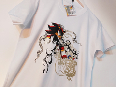 Remera Unisex Shadow Sonic EX Talle Adulto - comprar online