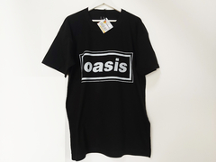 Remera Unisex Oasis Logo Clásico en internet