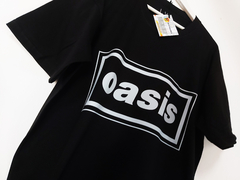 Remera Unisex Oasis Logo Clásico - Beatagonia Store