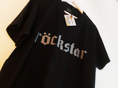 Remera Unisex Algodón Rockstar Gustavo Cerati [Varios Colores] - tienda online