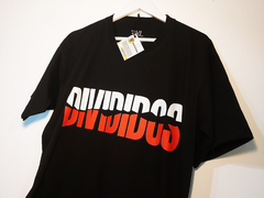 Remera Unisex Divididos Logo Rojo y Blanco - Beatagonia Store
