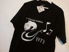 Remera Unisex Pescado Rabioso Spinetta Black - Beatagonia Store