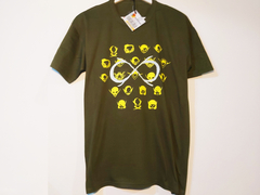 Remera Unisex Los Piojos Infinito Concierto Regreso [Varios colores] - Beatagonia Store