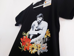 OUTLET - REMERA NEGRA DAMA PAUL McCARTNEY & LINDA talle XXL en internet