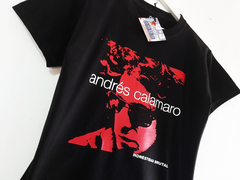 Remera Unisex Andrés Calamaro Honestidad Brutal - Beatagonia Store