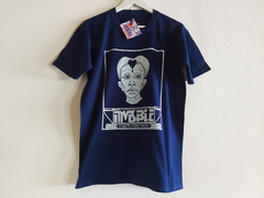 OUTLET - REMERA AZUL M. INVISIBLE SPINETTA talle L