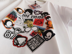 Remera Unisex Los Piojos Collage [Varios colores]