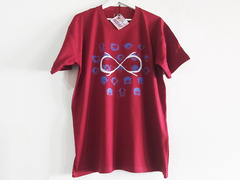 Imagen de Remera Unisex Los Piojos Infinito Concierto Regreso [Varios colores]