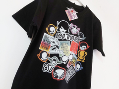 Remera Unisex Los Piojos Collage [Varios colores] en internet