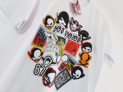 Remera Unisex Los Piojos Collage [Varios colores] - Beatagonia Store