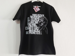 Remera Unisex Negra Gustavo Cerati Lago En El Cielo - comprar online