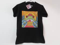 OUTLET - REMERA NEGRA Mustafunk Loboro Chamanik talle M - comprar online
