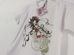 Remera Unisex Shadow Sonic EX Talle Adulto en internet