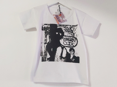 Remera Infantil Charly García Clics Modernos Blanca en internet