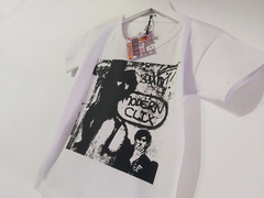 Remera Infantil Charly García Clics Modernos Blanca - Beatagonia Store