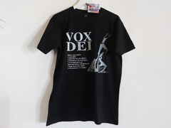 Remera Unisex Negra Vox Dei Hombre Árbol - comprar online