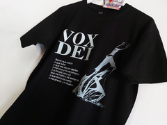 Remera Unisex Negra Vox Dei Hombre Árbol en internet