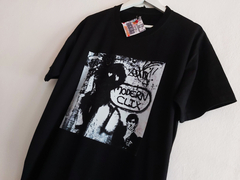 Remera Unisex Negra Clics Modernos Charly García - Beatagonia Store
