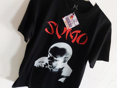 Remera Unisex Negra Sumo c/ Luca Prodan - Beatagonia Store