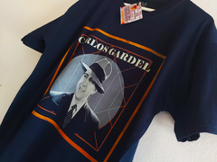 Remera Unisex Algodón Carlos Gardel Tango - Beatagonia Store
