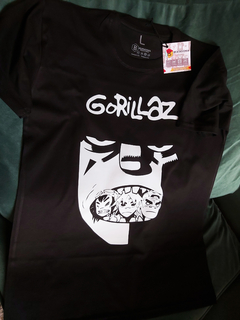 Imagen de Remera Unisex Algodón Gorillaz Murdoc Diseño