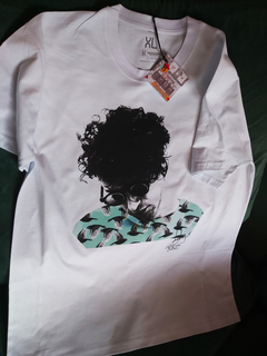 Remera Unisex Algodón Gustavo Cerati Diseño Pájaros - tienda online