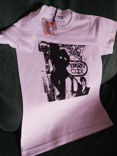 Remera Infantil Charly García Clics Modernos Blanca - tienda online