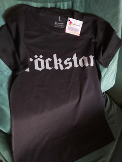 Imagen de Remera Unisex Algodón Rockstar Gustavo Cerati [Varios Colores]