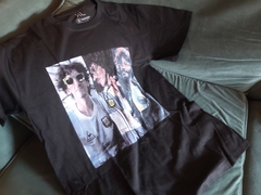 OUTLET - REMERA NEGRA Charly, Fito & Spinetta talle XL - comprar online