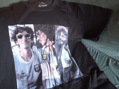 OUTLET - REMERA NEGRA Charly, Fito & Spinetta talle XL en internet