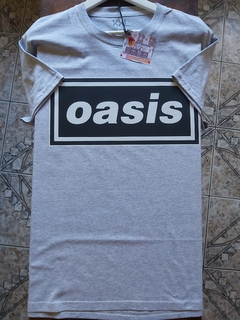 Remera Unisex Oasis Logo Clásico