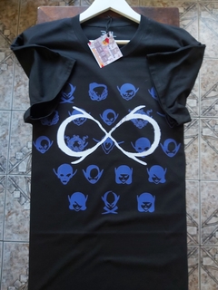 Remera Unisex Los Piojos Infinito Concierto Regreso [Varios colores] - Beatagonia Store
