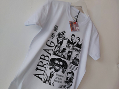 Remera Unisex Airbag Flyer Bizarro [Varios colores] - tienda online
