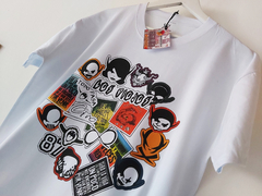 Remera Unisex Los Piojos Collage [Varios colores] - tienda online