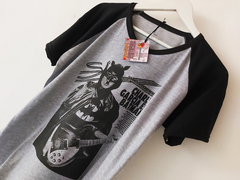 Remera Unisex Manga Ranglan Charly García es Batman - tienda online
