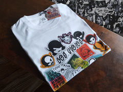 Remera Unisex Los Piojos Collage [Varios colores] - comprar online