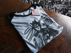Remera Unisex Manga Ranglan Charly García es Batman - comprar online