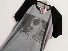 Imagen de Remera Unisex Manga Ranglan Charly García La Vanguardia es así