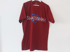 OUTLET - REMERA UNISEX bordó DYNAMO SODA STEREO talle XL - comprar online