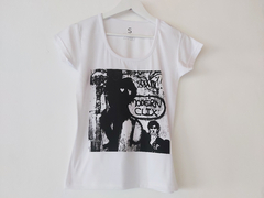 OUTLET - REMERA DAMA blanca CLICS MODERNOS talle S - comprar online